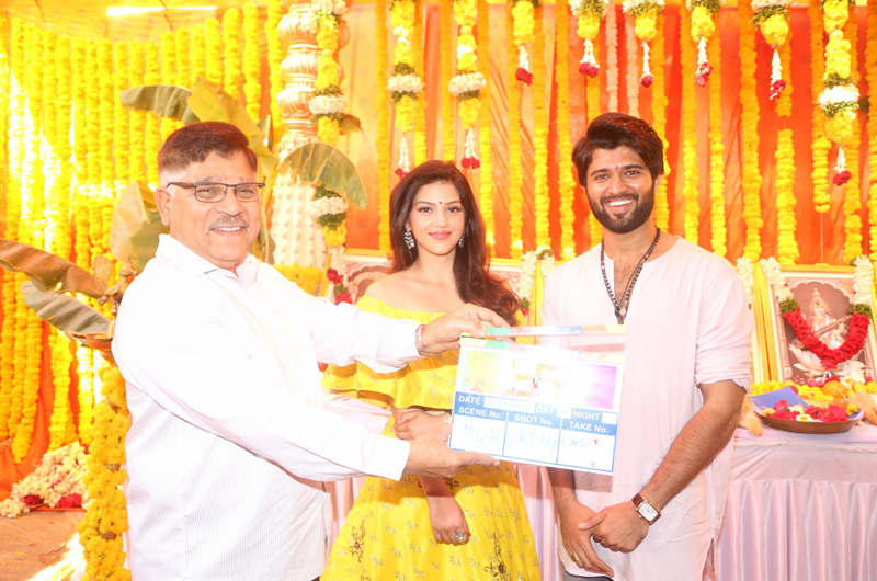 Vijay Devarakonda New Movie Launch Photos
