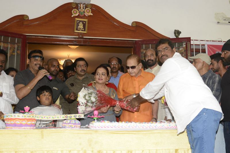 Vijaya Nirmala Birthday Celebrations