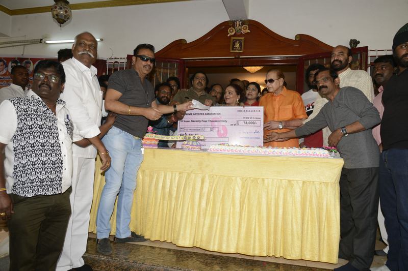 Vijaya Nirmala Birthday Celebrations