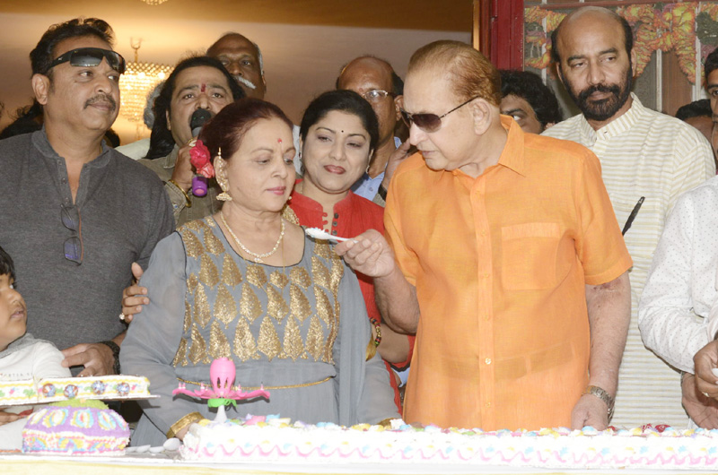 Vijaya Nirmala Birthday Celebrations