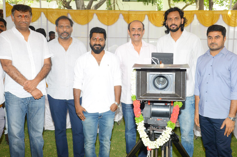 Photo 10of 10 | Telugu Movies | Virata-Parvam-Movie-Launch-01 | Virata Parvam Movie Launch Pictures