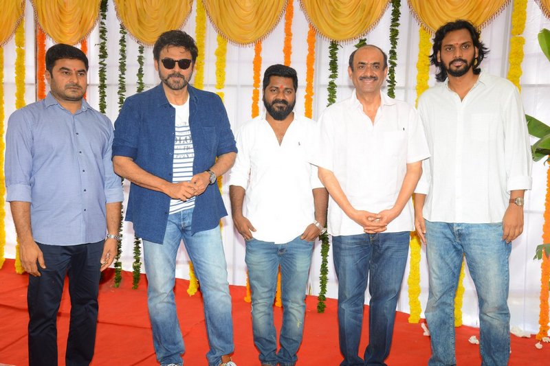 Virata Parvam Movie Launch