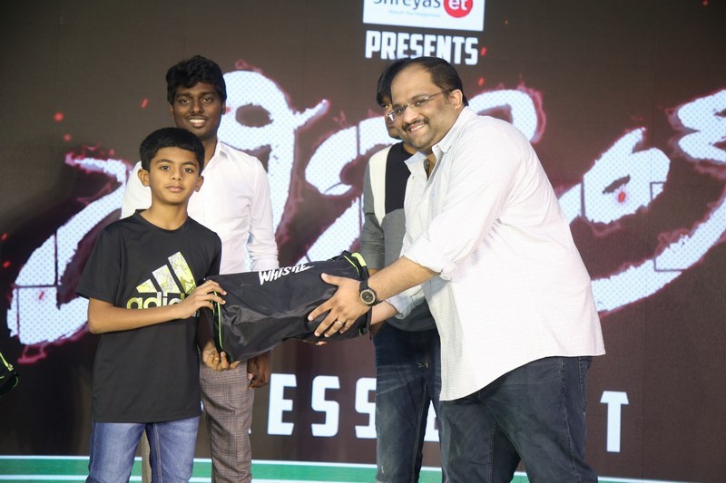 Whistle Movie Pre Release Event