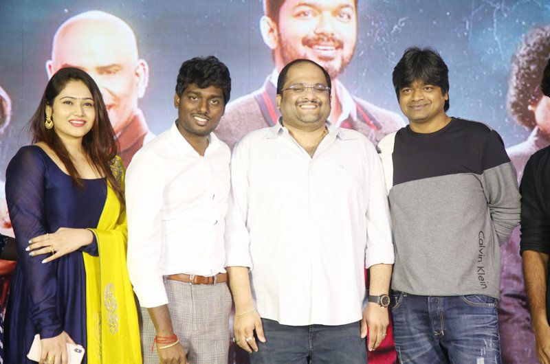 Whistle Movie Pre Release Event