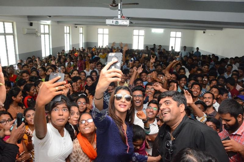 Wife-Of-Ram-Movie-Promotions-At-AVN-Engineering-College-09