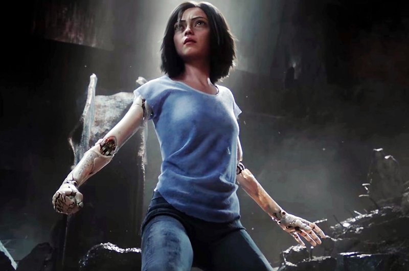 Alita Battle Angel Movie Stills