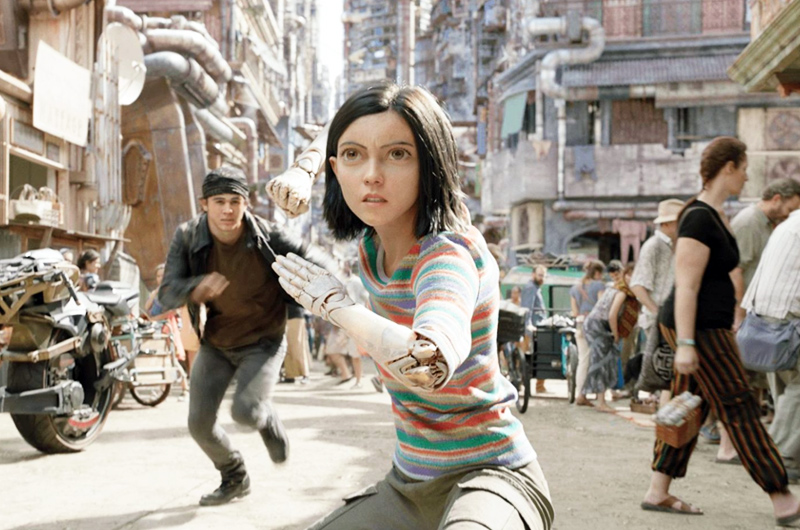 Alita Battle Angel Movie Stills