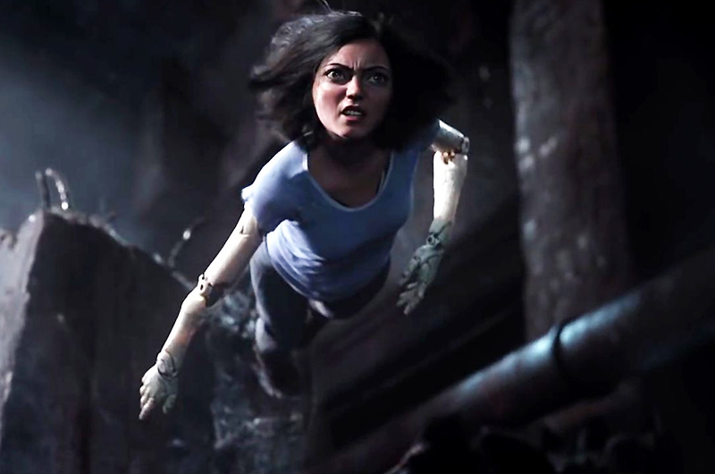 Alita Battle Angel Movie Stills