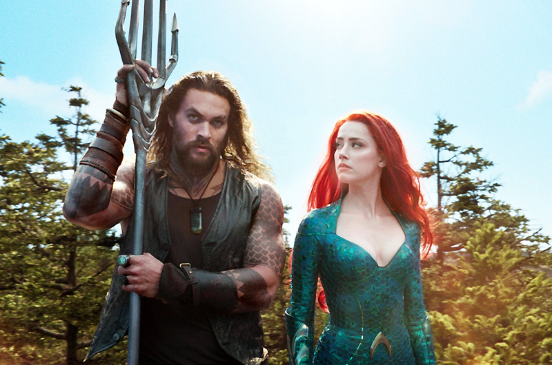 Aquaman Movie Stills