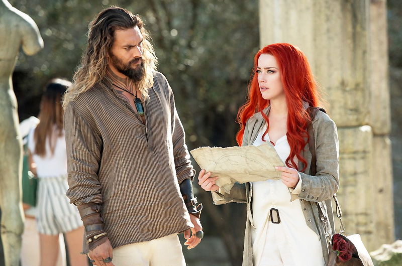 Aquaman Movie Stills