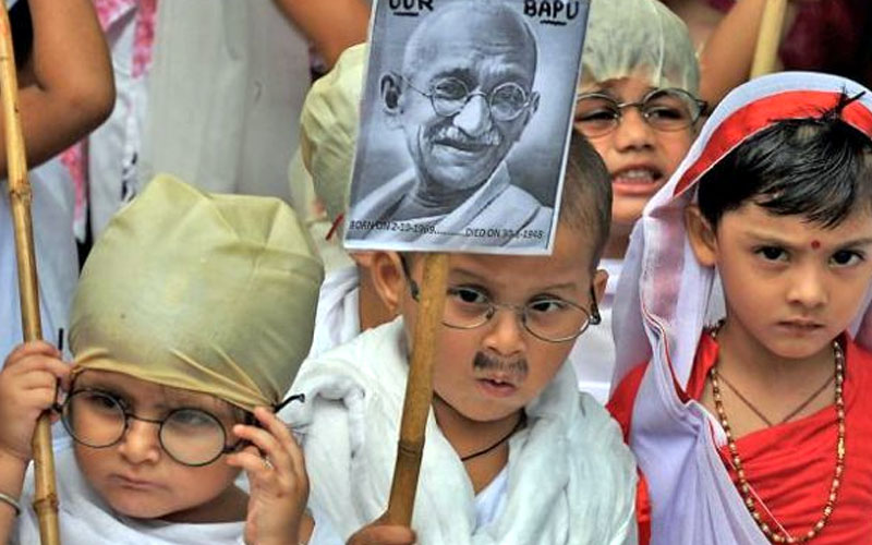 Mahatma Gandhi's Birthday 2013