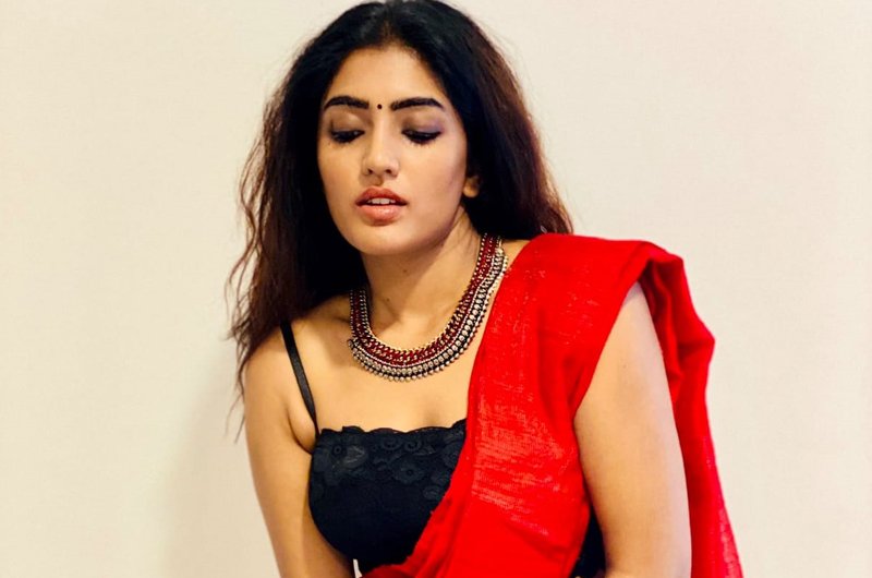Eesha Rebba in Red Saree