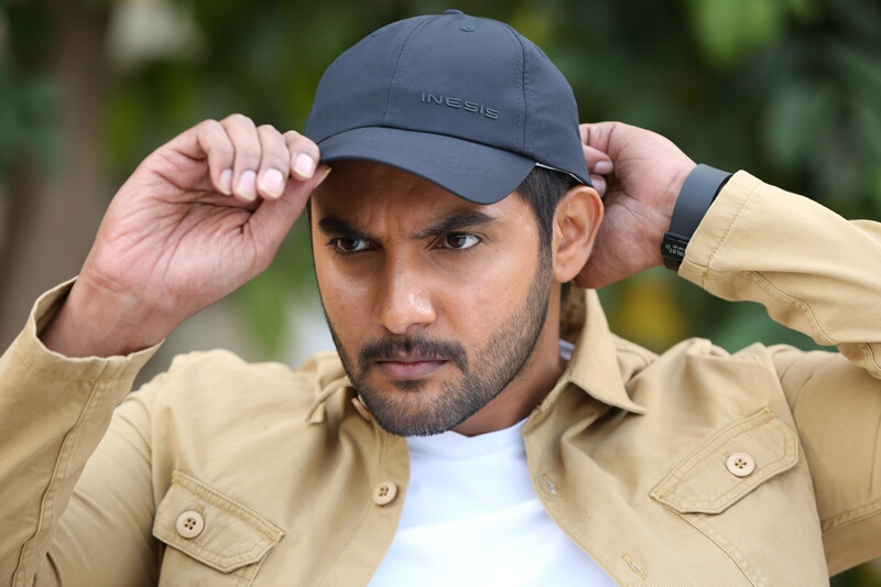 Aadi's Black Movie Stills