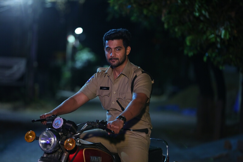 Aadi's Black Movie Stills