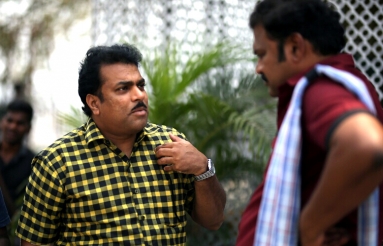 Amrutham Dhvitheeyam Serial Stills