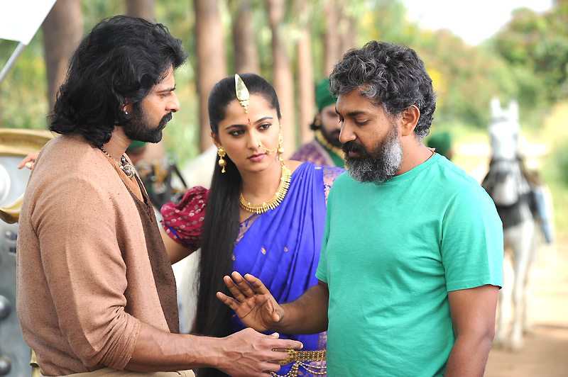 Baahubali 2 Movie Working Stills