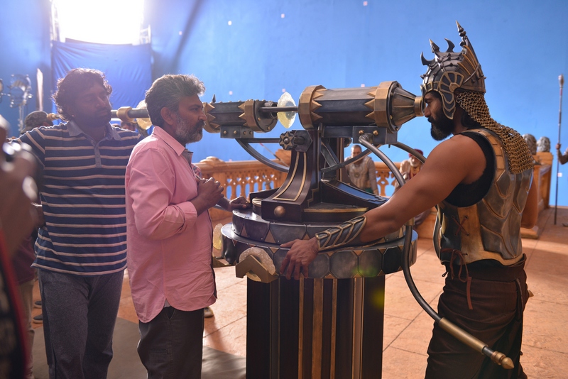 Baahubali 2 Movie Working Stills