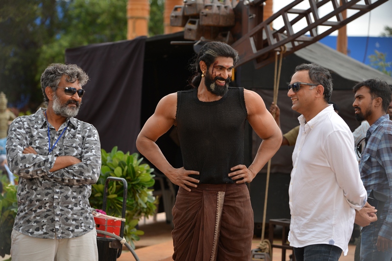 Baahubali 2 Movie Working Stills