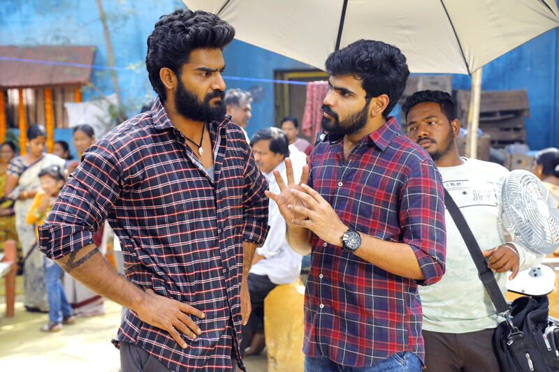 Chaavu Kaburu Challagaa Working Stills