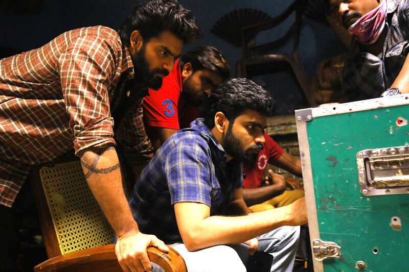 Chaavu Kaburu Challagaa Working Stills