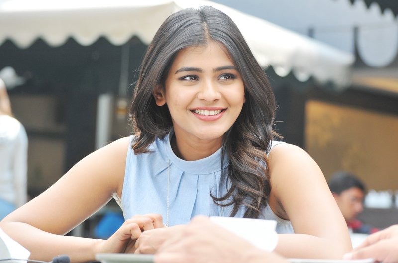 Hebah Patel In Andhagadu Movie