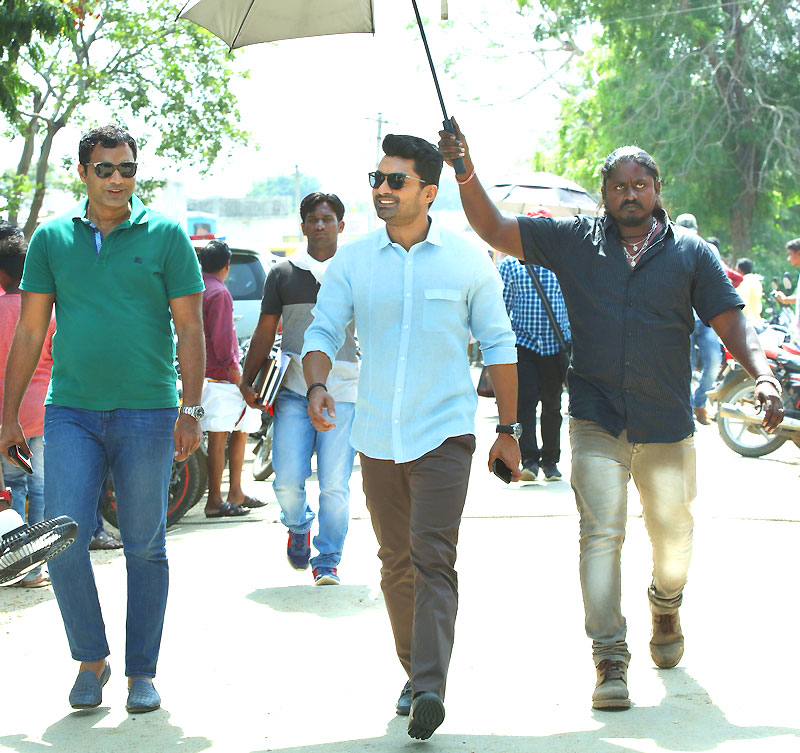 Kalyan Ram MLA Movie Working Stills