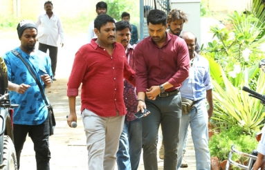 Kalyan Ram MLA Movie Working Stills