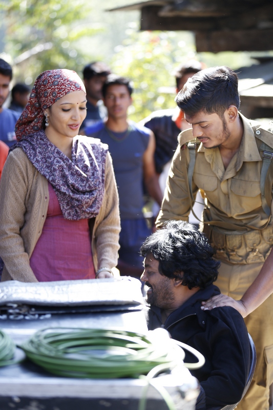 Mehbooba Working Stills