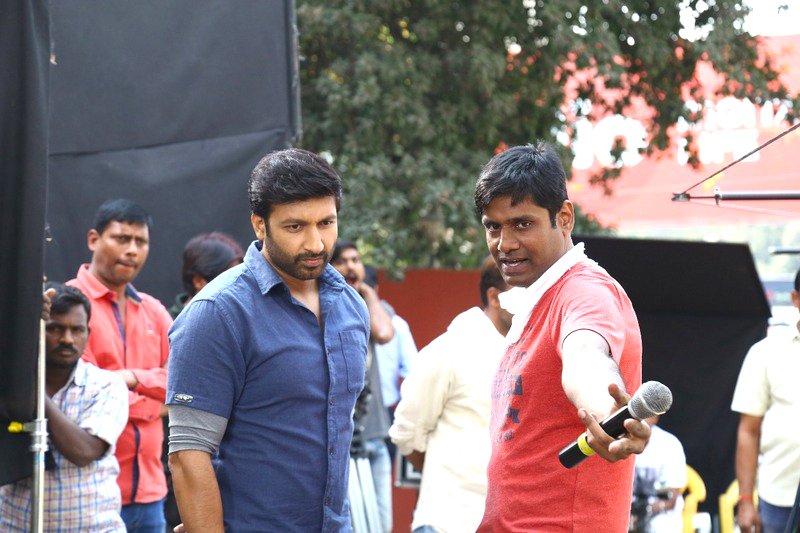 Pantham Movie Working Stills