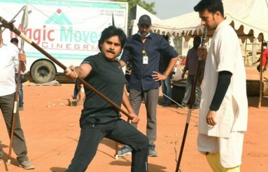 Pawan Kalyan Learns Martial Arts
