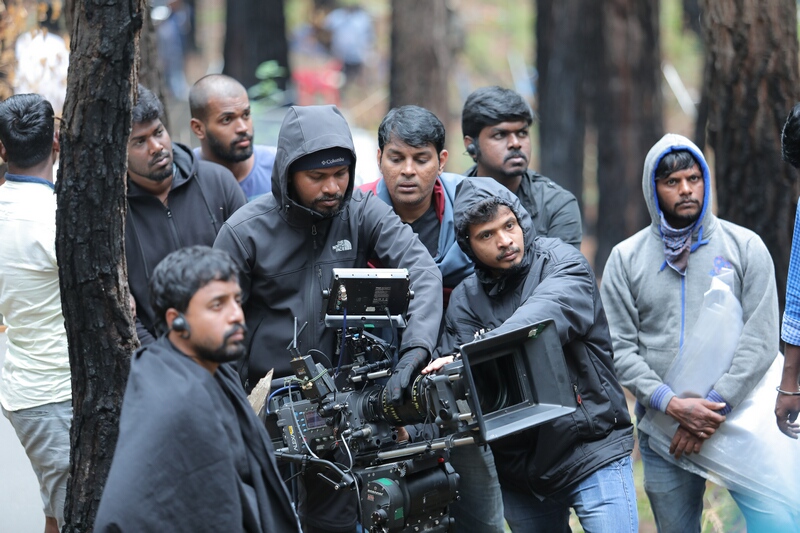 Penguin Movie Shooting Stills