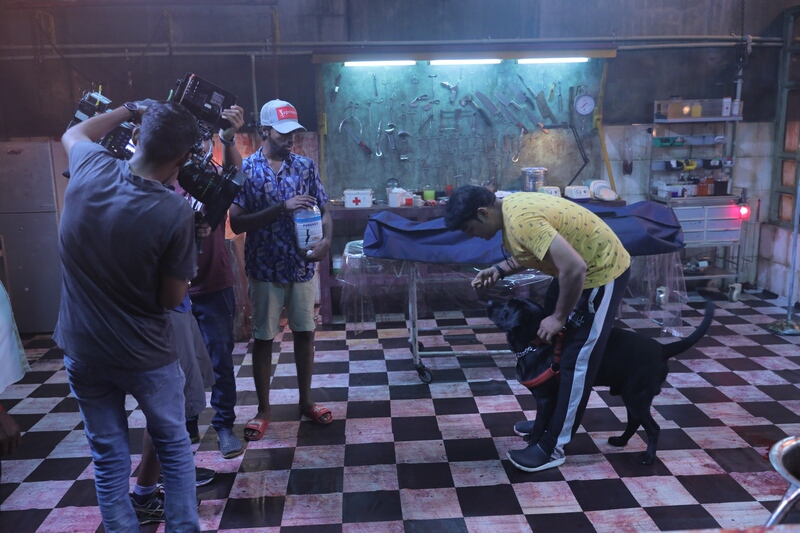 Penguin Movie Shooting Stills