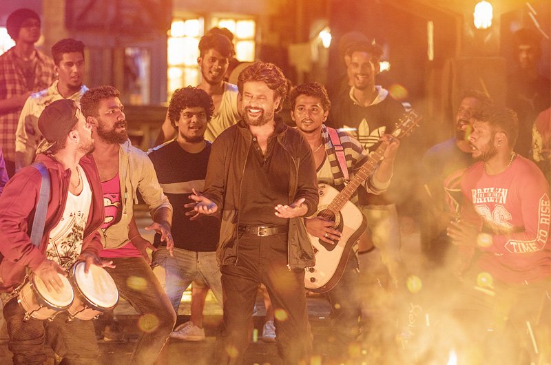 Petta Movie New Stills