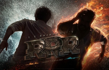 RRR Movie Posters