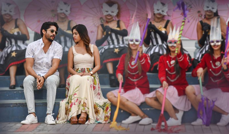 Sailaja Reddy Alludu Movie Photos