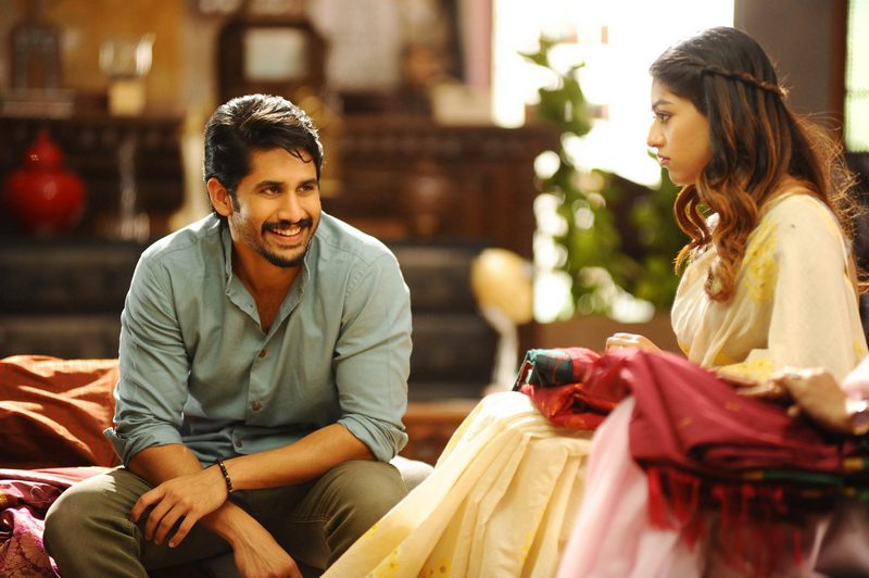 Sailaja Reddy Alludu Movie Photos