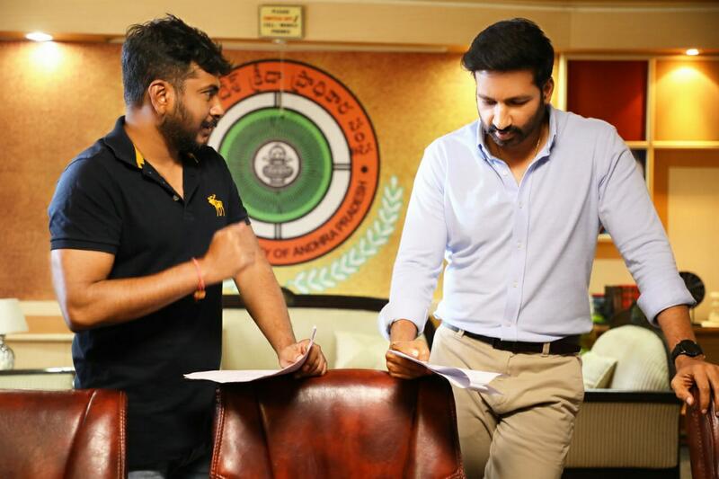 Seetimaarr Movie Working Stills