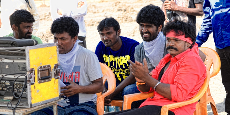 Shambho Shankara Movie Working Stills