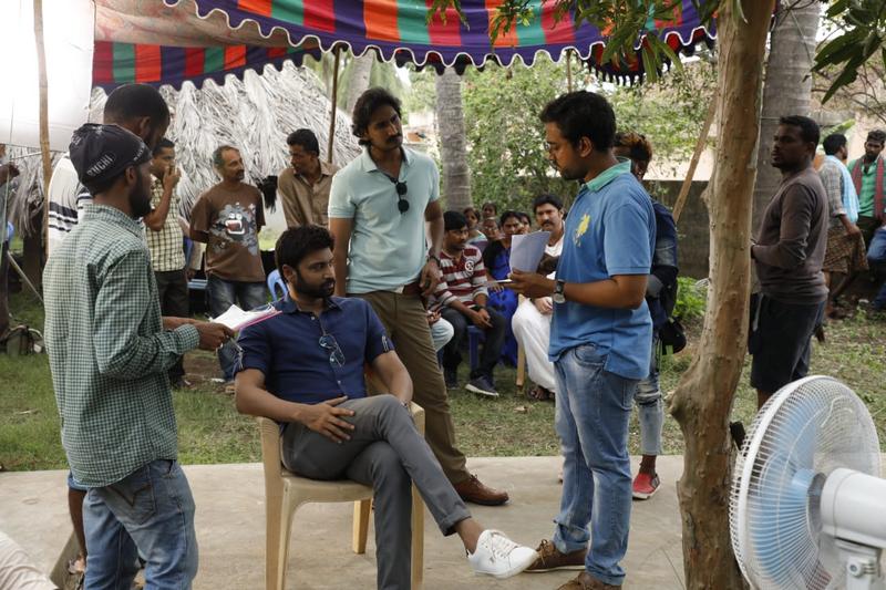 Subrahmanyapuram Working Stills