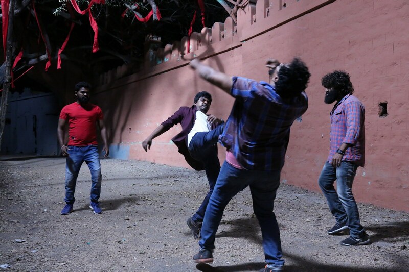 Surya Movie Working Stills