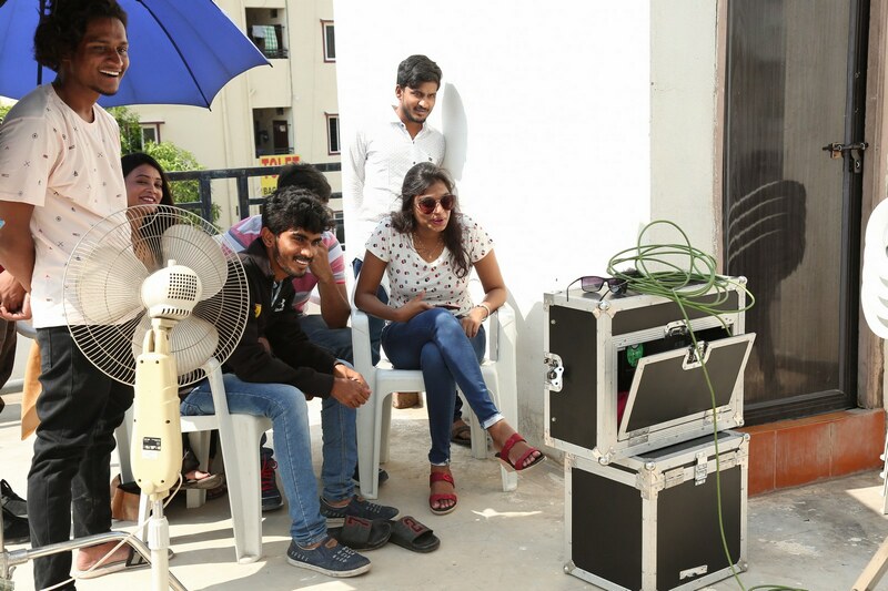 Surya Movie Working Stills