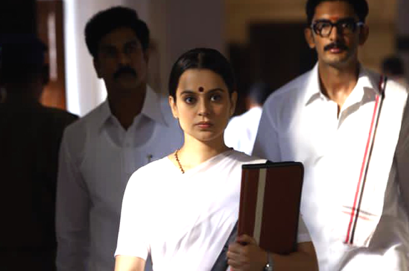 Jaya Amma | Thalaivi-Movie-Working-Stills-04 | Tollywood Movies | Photo 1of 4