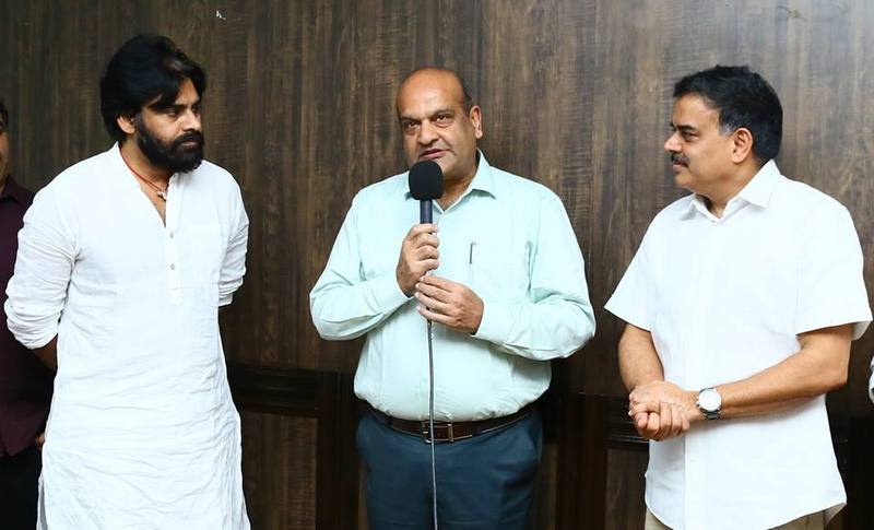 KV Vishnu Raju Garu Joins JanaSena Party