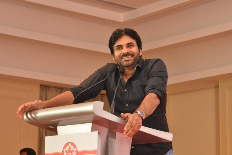 Pawan Kalyan Press Meet In Chennai