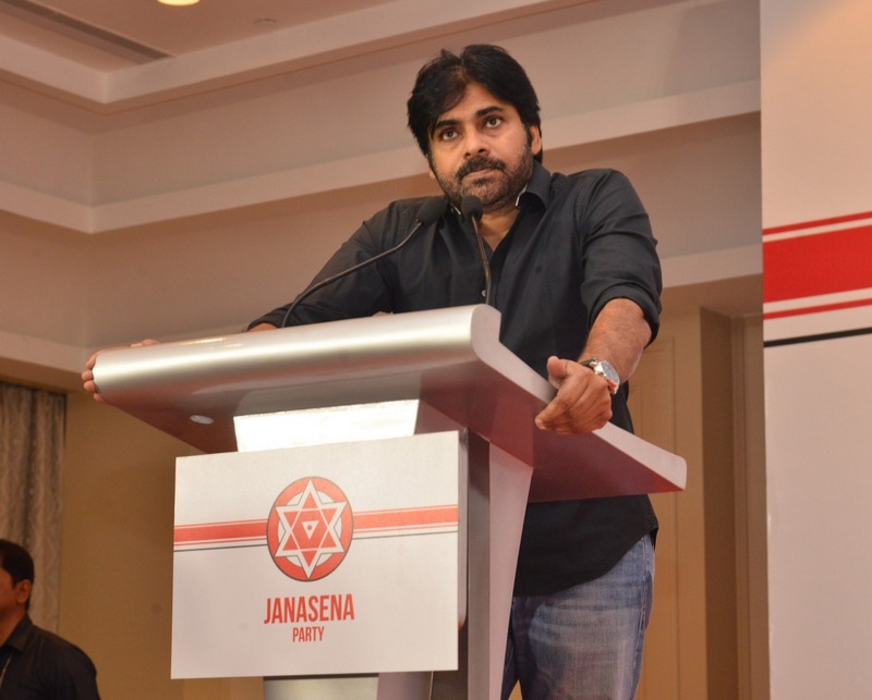 Pawan Kalyan Press Meet In Chennai