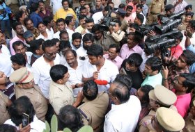 Vishal arrested in Tamil Producer C..