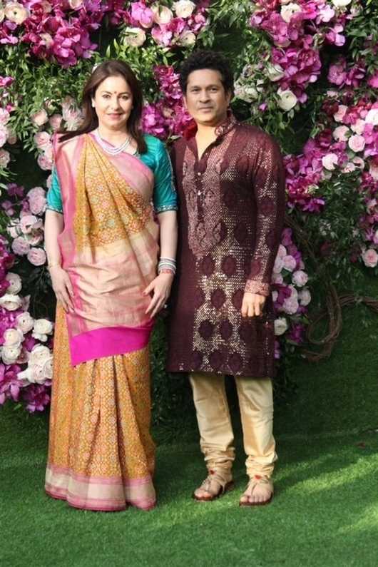 Akash Ambani and Shloka Mehta Wedding Reception