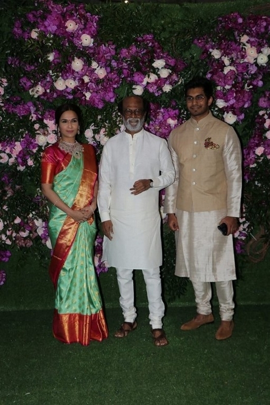 Akash Ambani and Shloka Mehta Wedding Reception