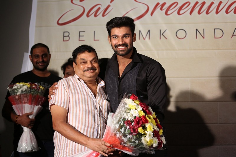 Bellamkonda Srinivas Birthday Celebrations 2019