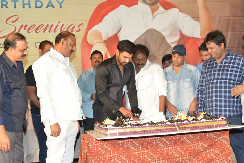 Bellamkonda Srinivas Birthday Celebrations 2019